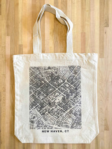 New Haven Drawing Tote Bag